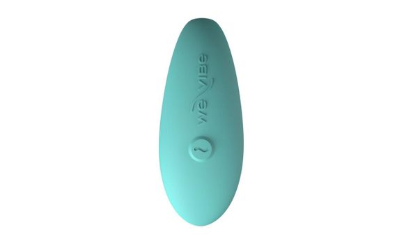Вібратор для пар We-Vibe SYNC Lite Aqua — гнучкий, керування We-Connect, Bluetooth, водонепроникний, магнітна зарядка | Зображення 4