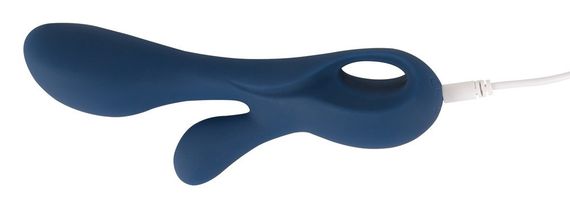 Ультрагнучкий міні-вібратор Julie Mini Rabbit Sex Aura | Зображення 7