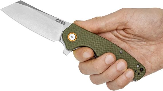 Ніж CJRB G10 Crag Green | Зображення 4