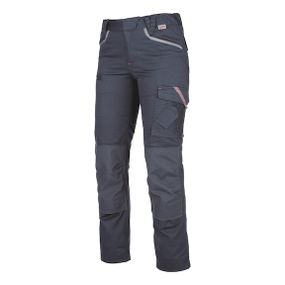 Штани жіночі STRETCH X, сині, розмір 50