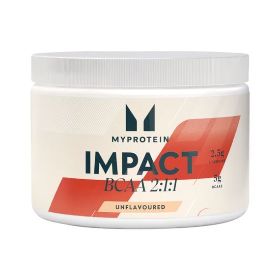 Амінокислоти MyProtein Impact BCAA 2:1:1 150 г, Unflavoured