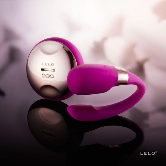 Вібратор для пар LELO Tiani 3 Deep Rose, 2 мотори, пульт ДК | Зображення 3
