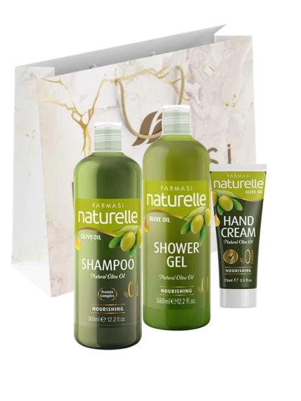 Набір "Ароматний релакс" оливковий Farmasi | Зображення 2