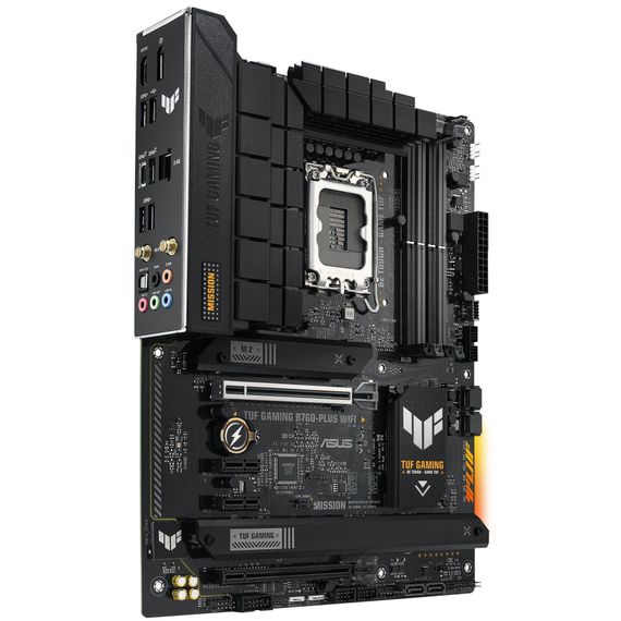 Материнська плата ASUS TUF GAMING B760-PLUS WIFI | Зображення 2
