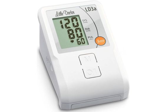 Тонометр Little Doctor LD-3a автоматический на плечо с адаптером гарантия 5 лет | Зображення 2