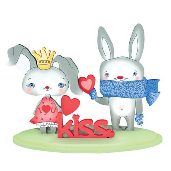 Дитячий набір для творчості "Можна поцілувати" FDCKW-045 | Зображення 1
