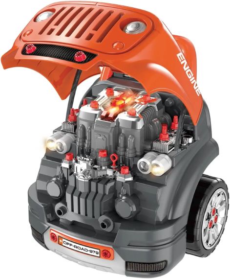 Ігровий набір ZIPP Toys Автомеханік помаранчевий | Зображення 2