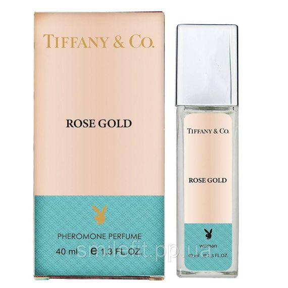 Tiffany & Co Rose Gold Pheromone Parfum жіночий 40 мл | Зображення 2