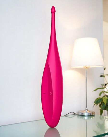 Вібратор для клітора Satisfyer Twirling Fun, Рожевий | Зображення 1