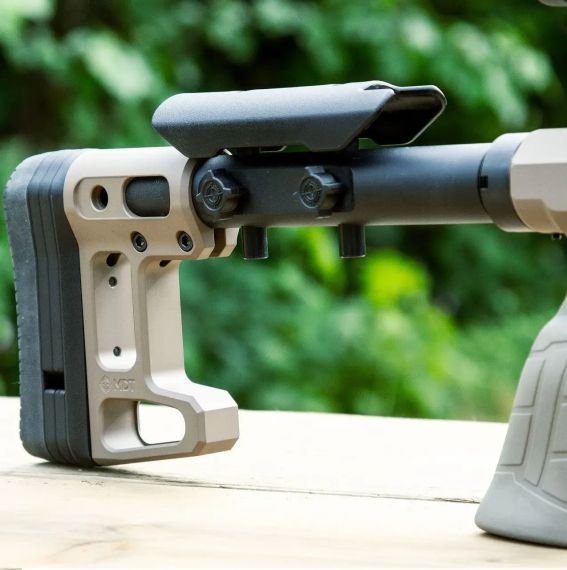 Приклад MDT Skeleton Rifle Stock LITE на AR 15 AR Приклад для ar Снайперський приклад Приклад для ar 15 | Зображення 1