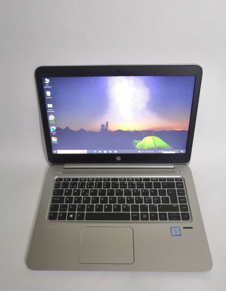 Ноутбук Б-класс HP EliteBook Folio 1040 G3 / 14" (1920x1080) TN / Intel Core i5-6300U (2 (4) ядра по 2.4 - 3.0 GHz) / 8 GB DDR4 / 256 GB SSD / Intel HD Graphics 520 / WebCam / Win 10 Pro б/у | Зображення 1