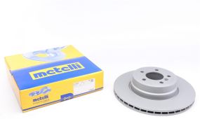 Диск гальмівний задній BMW X5 E70 F15 F85 X6 E71 E72 F16 F86 07- 345x23.9  з покр.  вент.  23-1041C