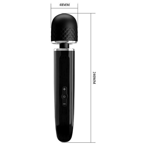 Вібромасажер - Pretty Love Charming Massager Black | Зображення 5