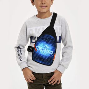 Сумка через плече дитяча CS GO/ Counter-Strike 29х17 см сумка слінг для хлопчика (01933)