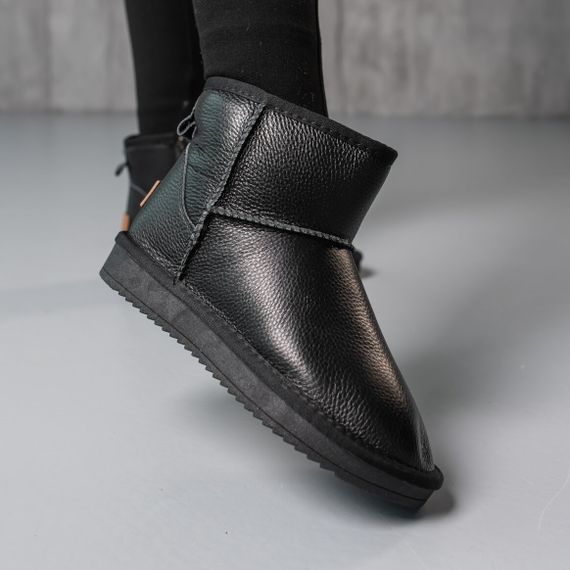 Угги женские Fashion Dahlia 3827 36 размер 235 см Черный | Зображення 6