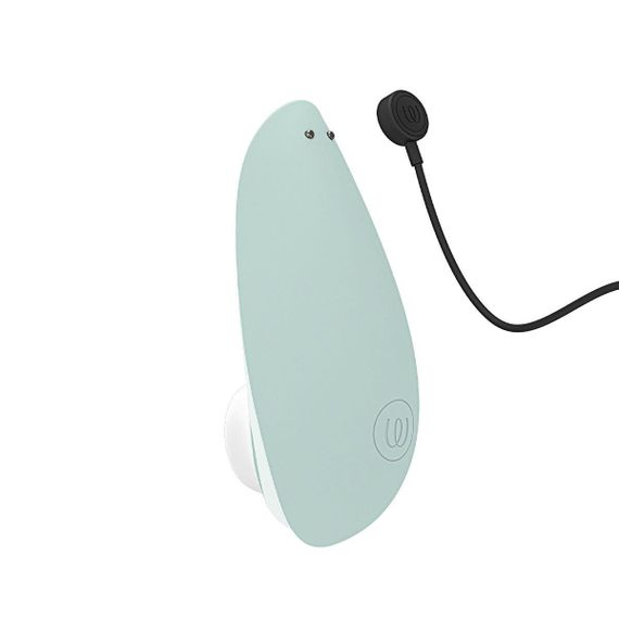 Вакуумний кліторальний стимулятор Womanizer Liberty 2 Sage, 8 режимів, магнітна кришечка sexstyle | Зображення 13