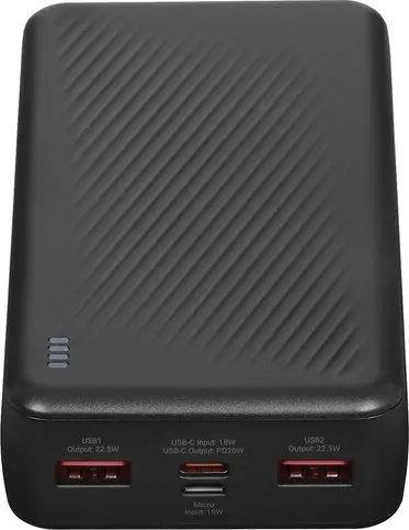 Повербанк Borofone J56A 20000 mAh/ Зарядное устройство / Power Bank 2xUSB, Type C, micro-USB | Зображення 2