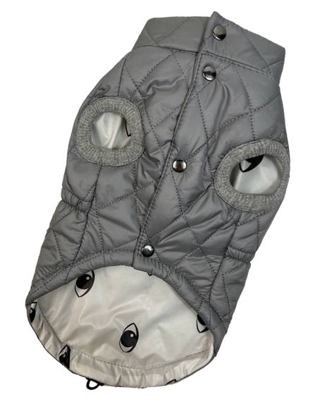 Жилет стежка Dogs Bomba сірий G-42 | Зображення 1