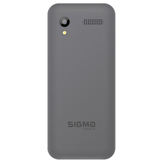 Мобільний телефон Sigma X-style 31 Power Type-C Grey (4827798855034) | Зображення 1