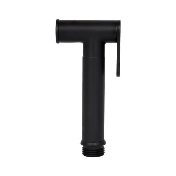 Лійка для гігієнічного душу Qtap Rucni округла QT889910842855OB Black Matt | Зображення 3