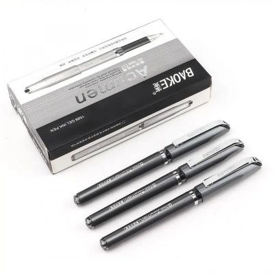 Ручка гелевая Baoke Acumen 0.7 мм, синяя (PEN-BAO-PC1588-BL) | Зображення 1