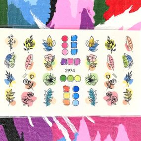 Слайдер 2974 на водяній основі