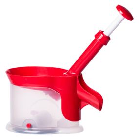 Выдавливатель косточек для вишни, черешни 20×12×25 (см) с контейнером отделитель выниматель вишневых косточек HP-8-68