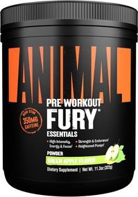 Передтренувальний комплекс Universal Nutrition Animal Fury 322 g (Green Apple)