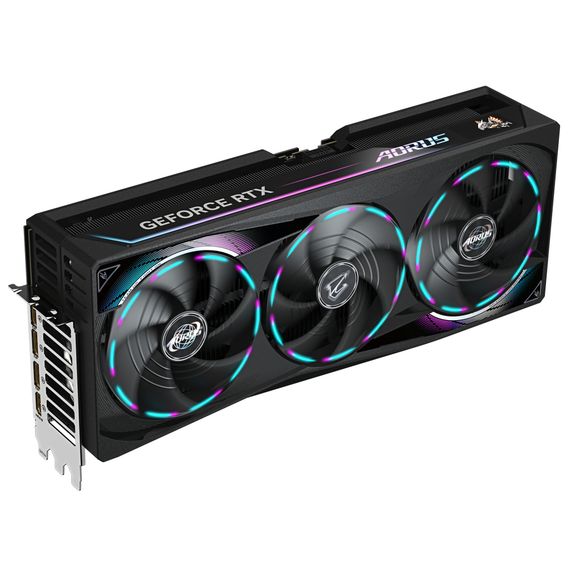 Видеокарта GIGABYTE GeForce RTX5090 32GB MASTER (GV-N5090AORUS M-32GD) | Зображення 1
