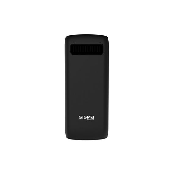 Мобільний телефон Sigma X-style 34 NRG Type-C Black (4827798120514) | Зображення 1