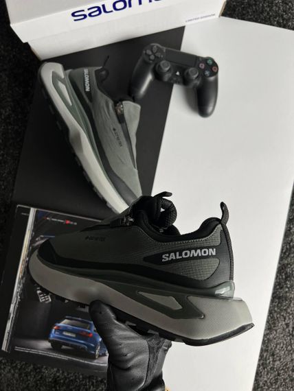 Мужские кроссовки Salomon Odyssey ELMT Advanced Khaki Grey весна / осень A3137 43 27,5 | Зображення 3