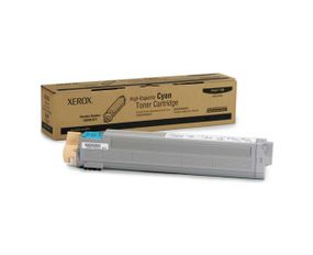 Тонер картридж Xerox PH7400 Cyan (18000 стр) (106R01077)
