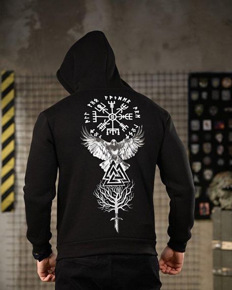 Мілітарі худі на флісі GENESIS Odin ПП8062