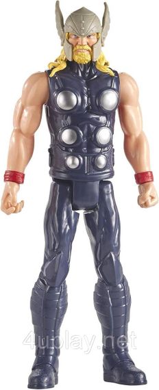 Игровая фигурка Тор 30 см Hasbro Marvel Avengers Titan Hero Series Thor | Зображення 2