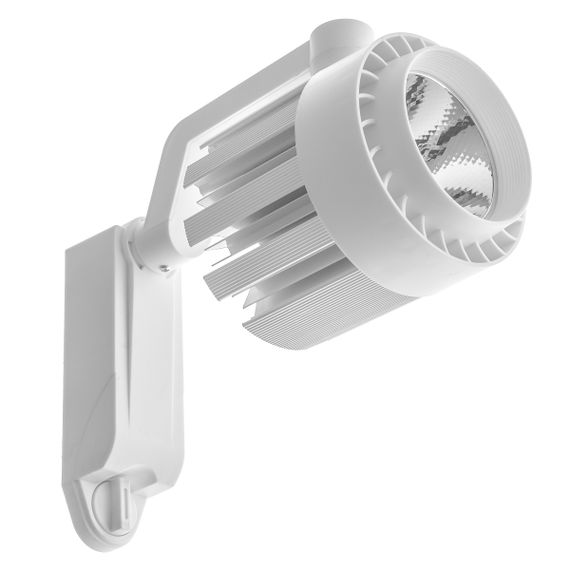 Светильник трековый поворотный LED KW-53/30W NW WH | Зображення 2