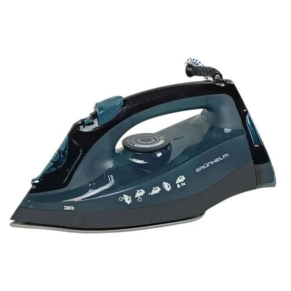 Праска Grunhelm EI8871C 2200 Вт синій