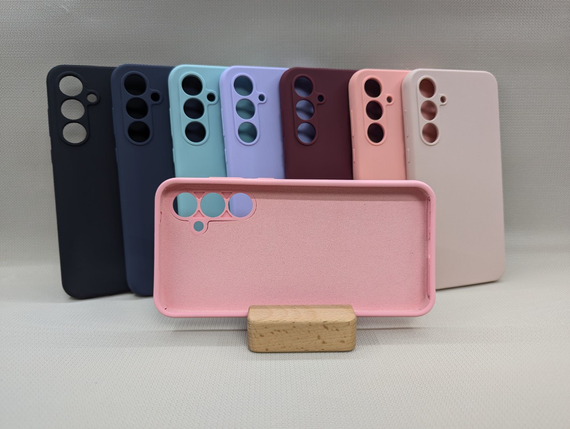 Samsung Galaxy A55 | Протиударний чохол | Soft Touch | Рожевий | Зображення 2