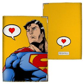 Обкладинка на паспорт Superman (PD_L027_ZO)