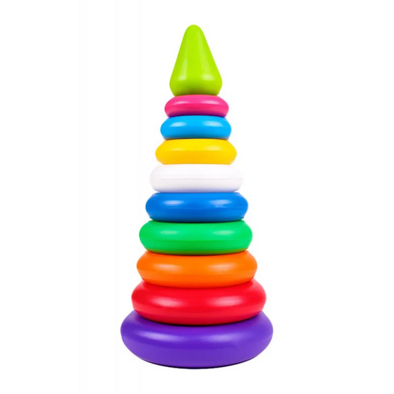 Детская пирамидка "Конус" 2360TXK 31 см Зеленый