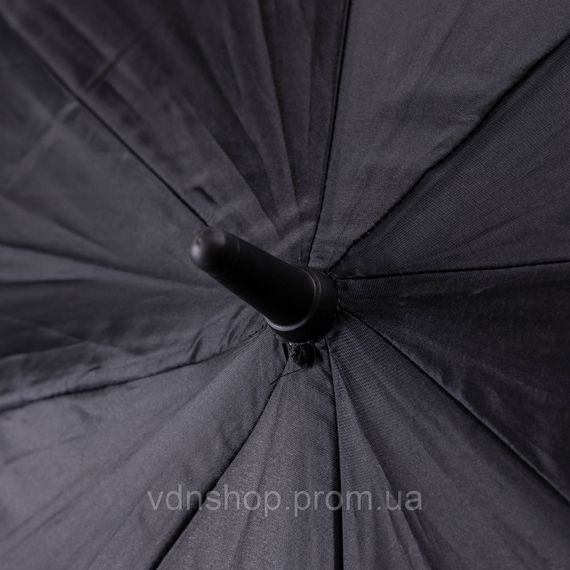 Зонт-трость классический прочный надежный из полиэстера от дождя HP-23-17 | Зображення 8
