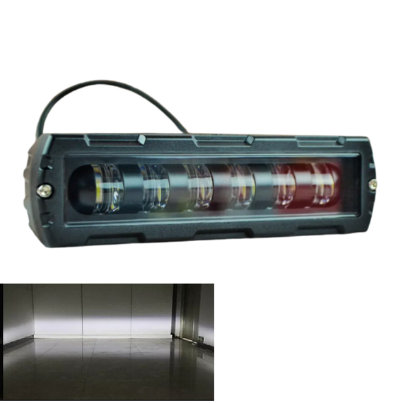 Світлодіодна фара StarLight HP-GZD-263-01 ближнє світло 12/24V | Зображення 1