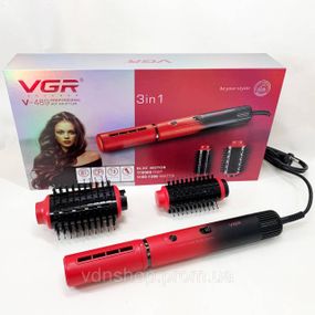 Зручний фен для домашнього використання VGR V-489, Багатофункціональний фен для волосся VZ-17