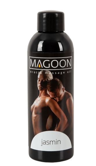 Олія масажна Magoon Jasmin 100 мл (жасмин) Sex Aura