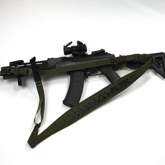 Збройовий ремінь RAGNAROK "KRAKEN" Gen.2 sling (Триточковий) Олива
