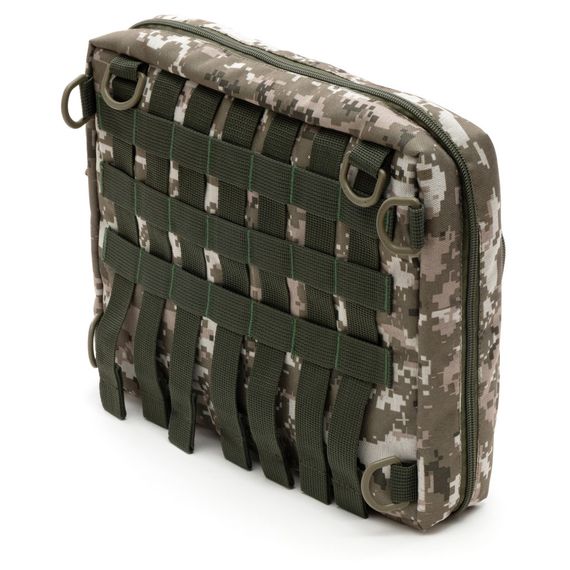 Чохол до планшета Vinga Tactical Military universal 12-13" MOLLE, Oxford 600D, pixel (VTB13UTMOP) | Зображення 5