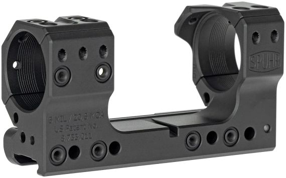 Моноблок Spuhr SP-4602C. d-34 мм. High. 6 MIL/20.6 MOA. Picatinny | Зображення 1