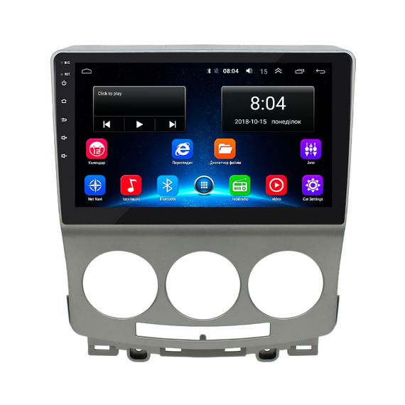 Штатна магнітола Lesko для Mazda 5 I (CR) 2005-2007