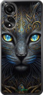 Чохол на Oppo A78 4G Кішка "5548u-3142-2448"
