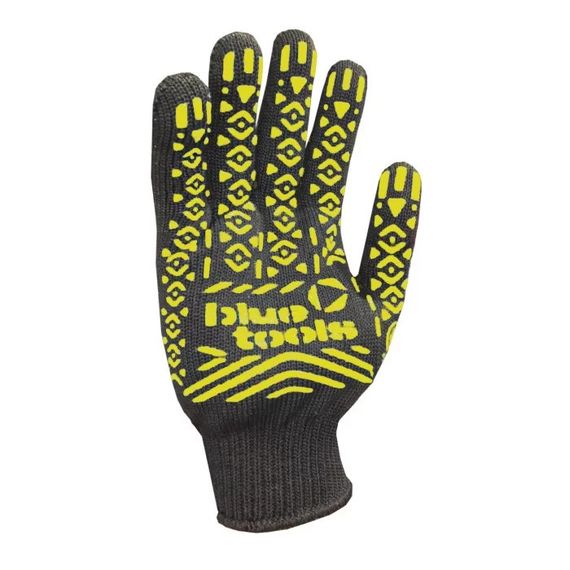 Робочі рукавиці BLUETOOLS Standard (10" / XL) чорні (220-2235-10-IND)