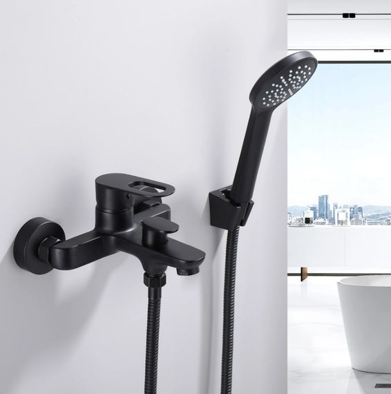 Змішувач для ванни Lidz Latwa 006 LDLAT006BLA45419 | Зображення 1